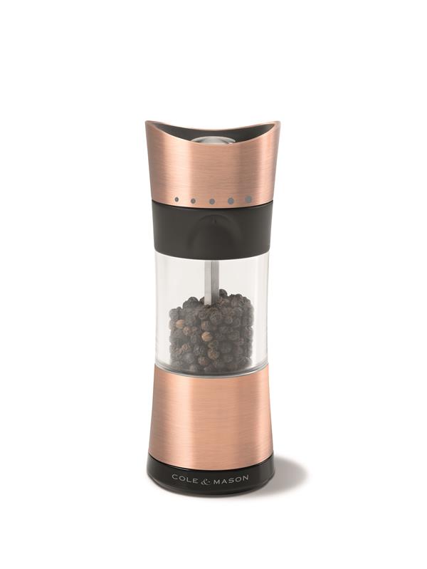 Cole & Mason Horsham Copper Pepper Mill